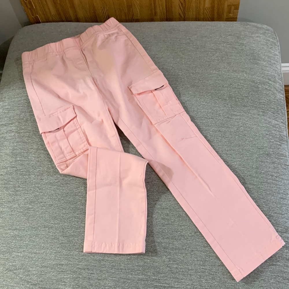 Hanna Anderson Pink pants with side pockets